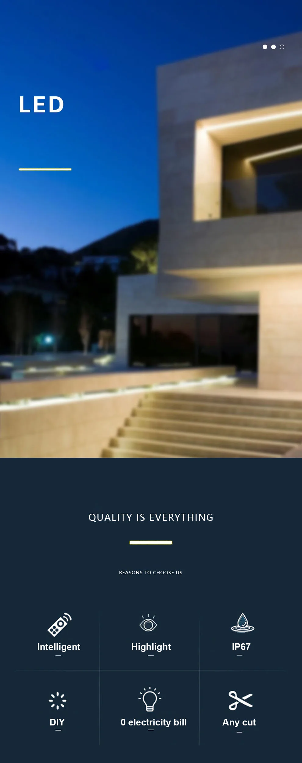 Description Picture 2 of itemLED Strip Light RGB Remote Control Flex Wire Strip LED Strip Light, Waterproof IP67 for Room Decoration Outdoor Decoration