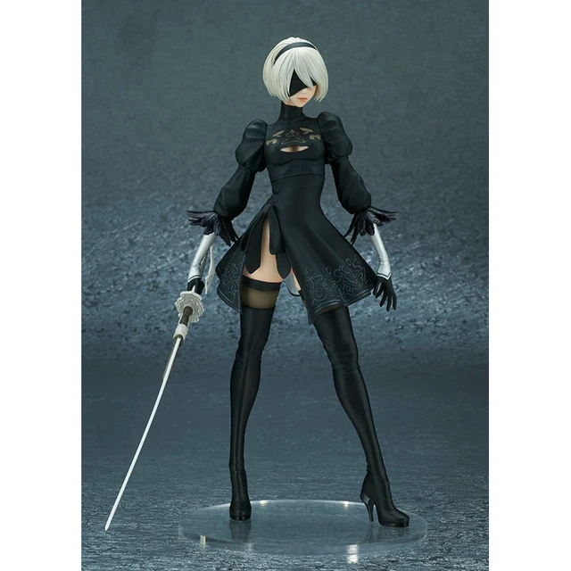 Original Prime 1 Studio, Genix 2B NieR: Automata P1S 9S A2 2B GK, personagem  de animação modelo, estoque genuíno - AliExpress