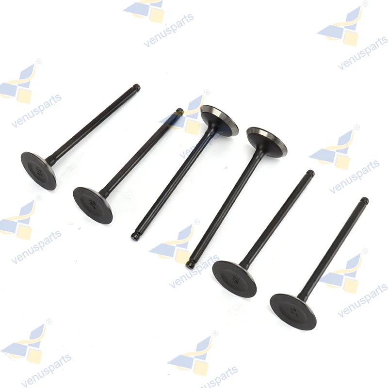 3T84 Valve Kit For Yanmar Intake Valve With Exhaust Engine Spare Parts