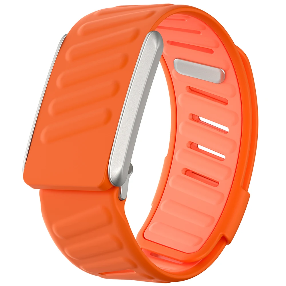 سوار معصم رياضي من WHOOP، ناعم الملمس، سيليكون مقا...