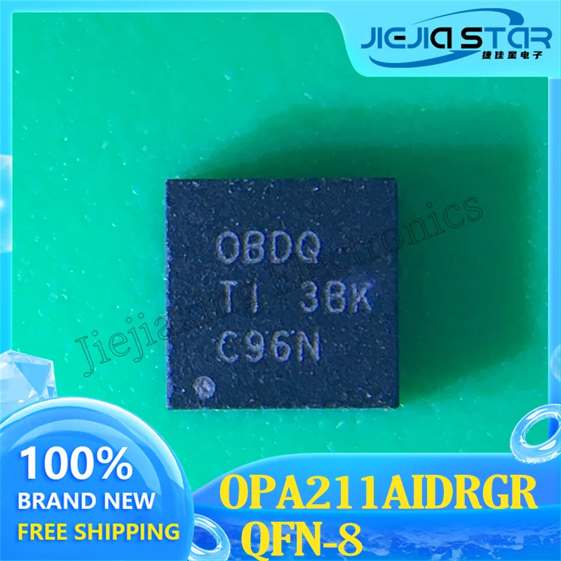 2~10PCS OPA211AIDRGR OPA211AIDR OPA211 Engraving OBDQ 0BDQ Operational Amplifier IC 100% Original Free Shipping Electronics 3 10pcs free shipping op400gpz op400g op400 100% brand new original dip 14 operational precision amplifier latest electronics