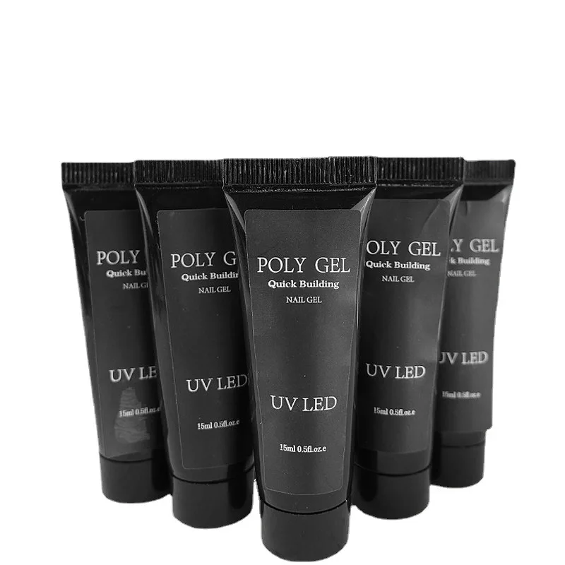 15MLPolyUVNailExtensionGelArtNailSuppliesProfessionalsSemi