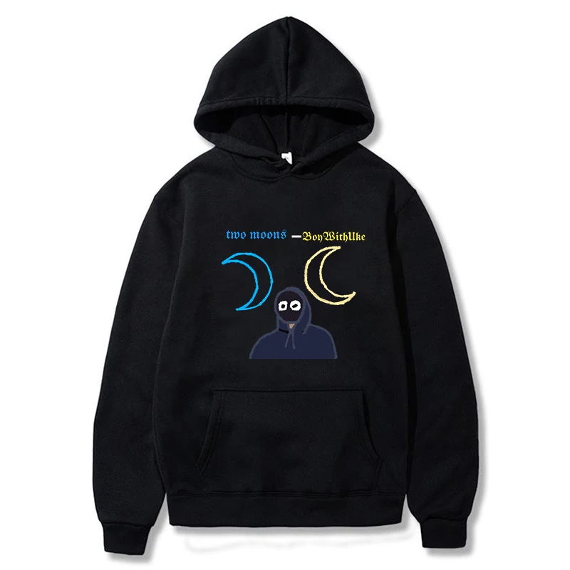 

2022 BoyWithUke Women Hoodies New Music Cartoon Hooded Sweatshirts Pullover Kawaii Harajuku Unisex Casual Clothes Top Streetwear