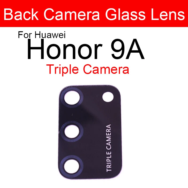 Premium Rear Camera Glass Lens Replacement with Adhesive