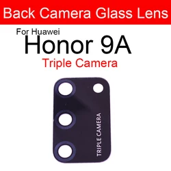 Premium Rear Camera Glass Lens Replacement with Adhesive (For Honor 9A Triple)