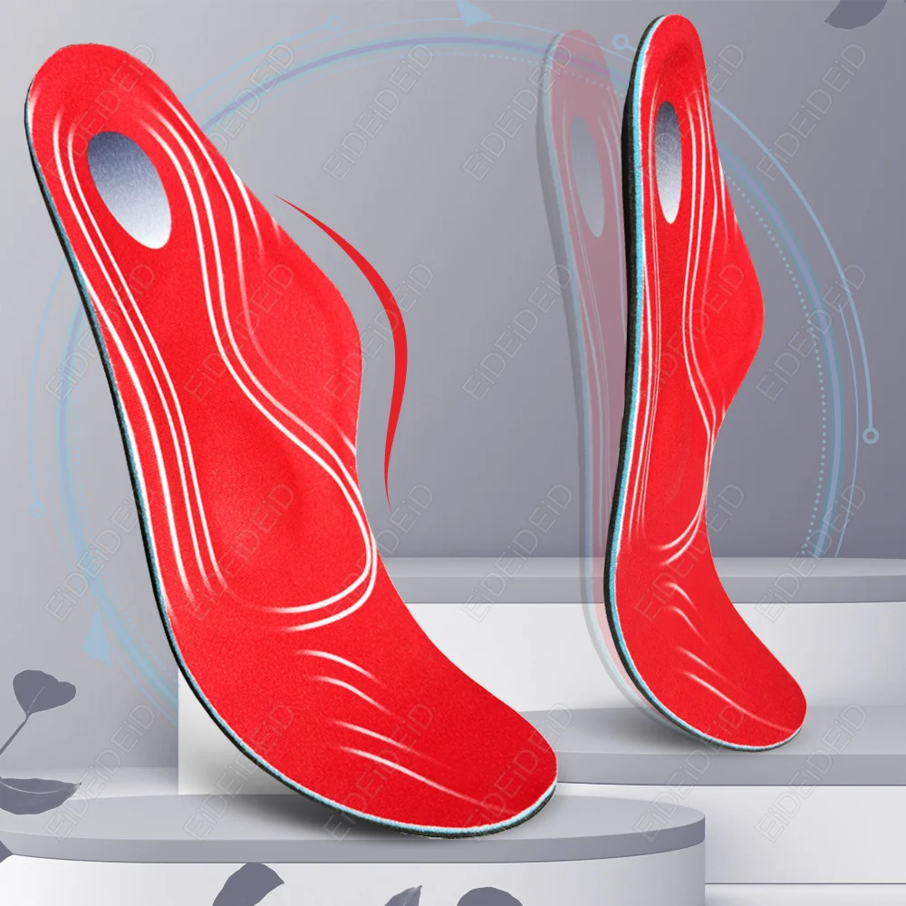 Orthopedic High Arch Support Insoles for Heel Pain and Plantar Fasciitis