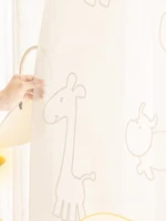 1pc modern simple style living room & kids' room animal patterned polyester 2