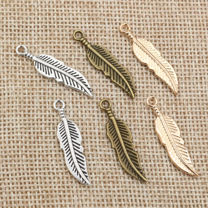 Shotgun Charm Pendants - 37mm Antiqued Silver Plated, Choose 5, 10 Or 20 Pieces (Model C4172)