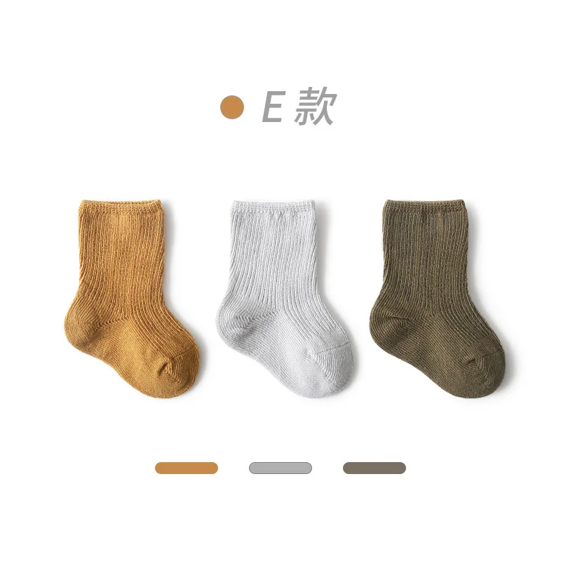 3 Pairs Children's Socks Cotton Infant Anti Slip Socks for Girls Boys,baby socks,cotton socks,cotton anti slip socks