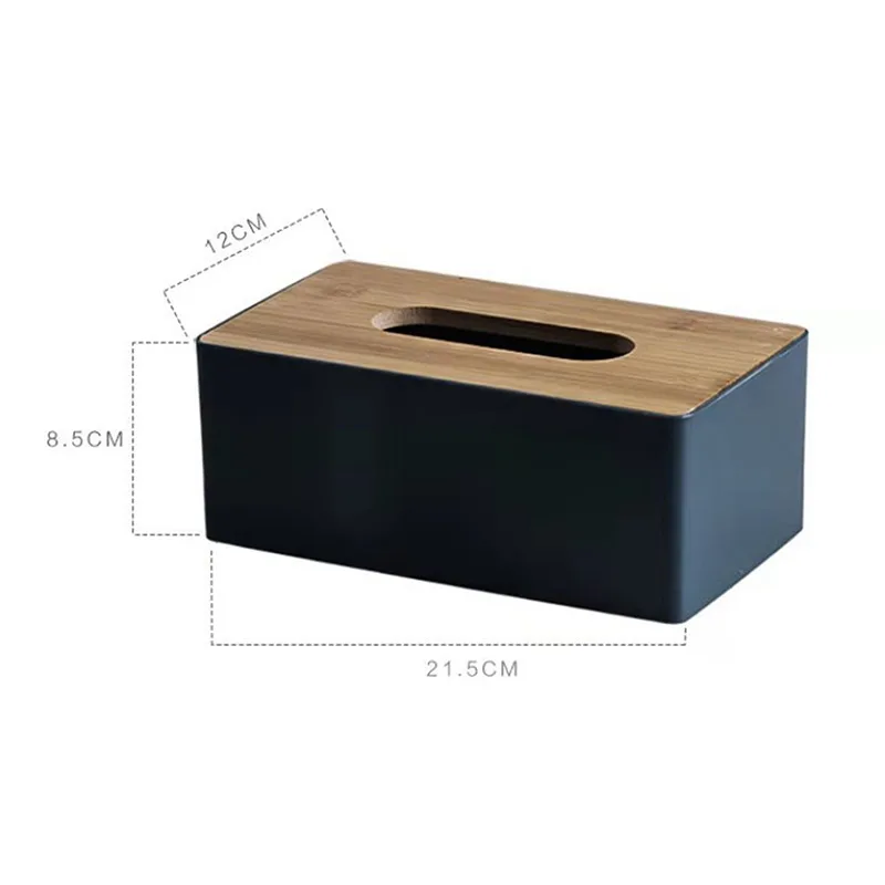 Boîte de rangement en bois pour mouchoirs - Test et Avis