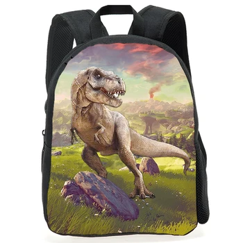 Backpack for Boys 3-6: Kids backpack for Boys Girls - 13 inch Preschool Kindergarten Backpacks - Dinosaur 1