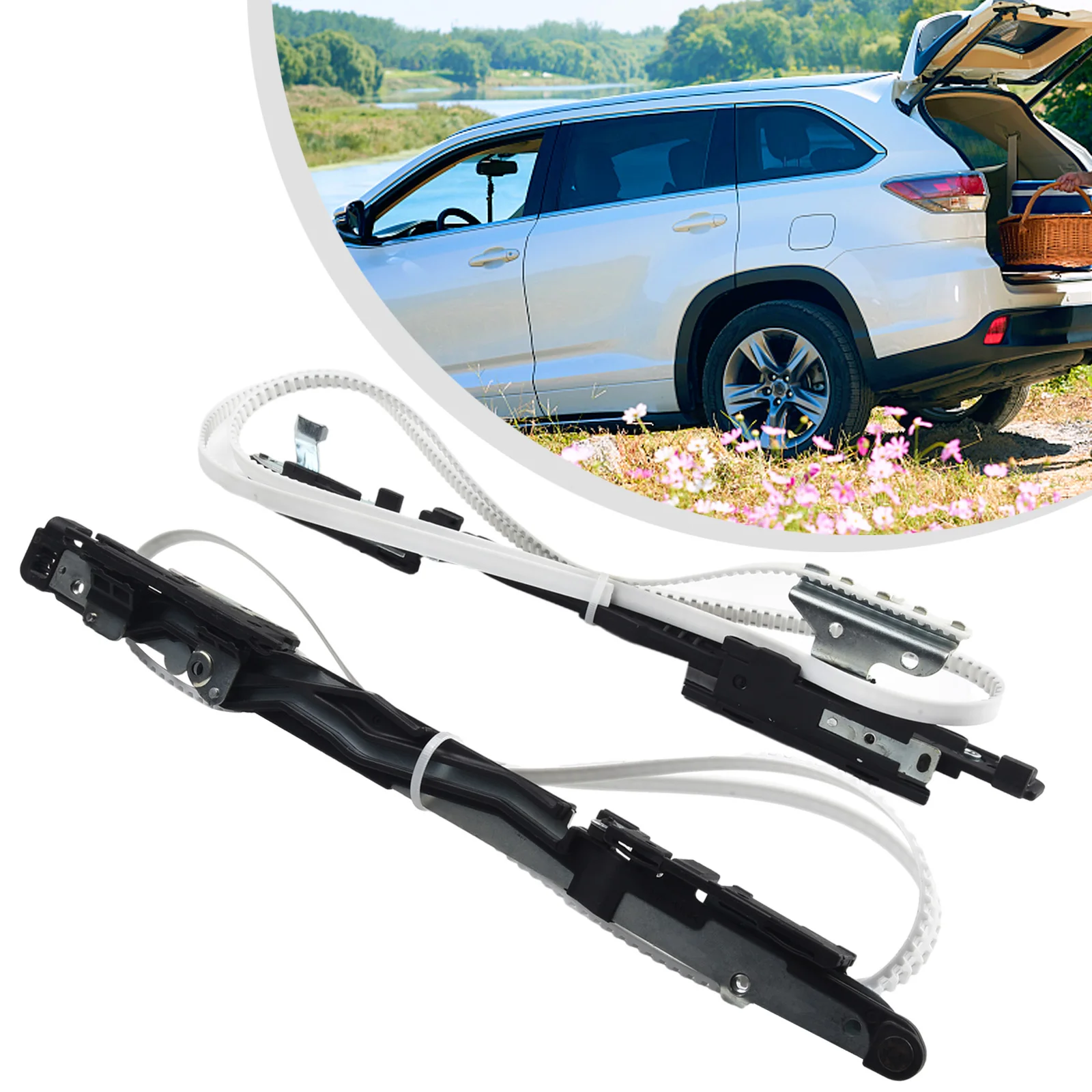 

Новые кабели Sunroof с подъемником, детали черного и белого цветов, пластиковая Замена для Toyota 4runner
