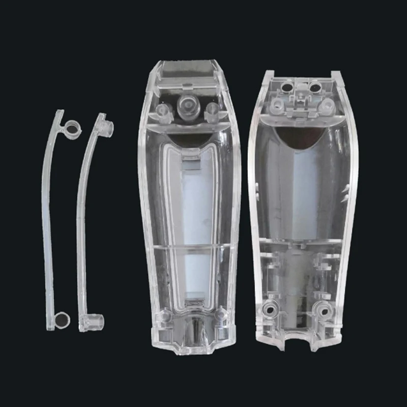 1Pc hair cutting machine trimmer cover shell For wahl 8081 clipper transparent top plastic case tool accessories remote controller cover