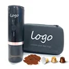 Factory Low Price Electric Espresso Silver Mini Coffee Maker OEM Outdoor Camping Portable Espresso 2