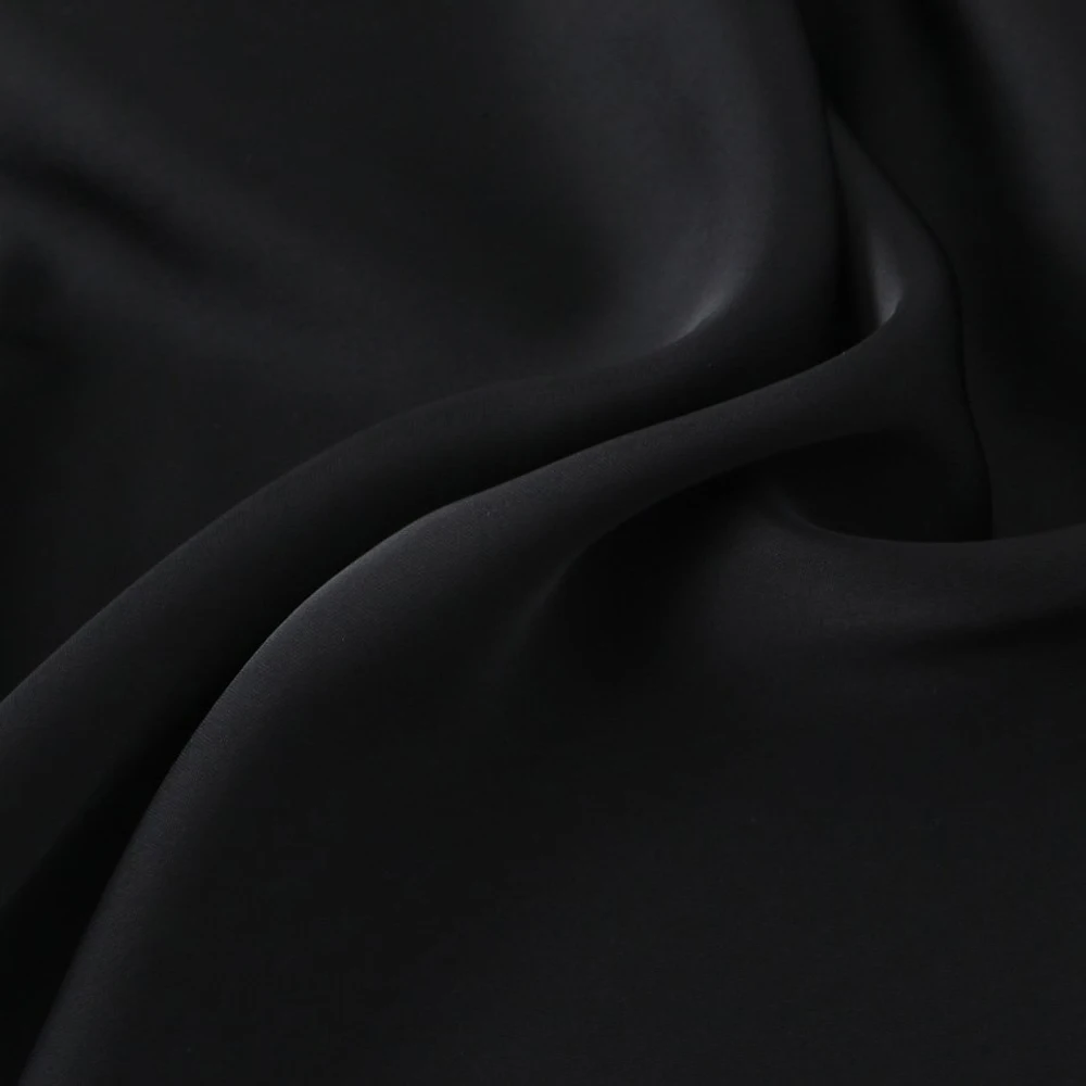 Matte Double-Sided Acetate Bias-Cut Mermaid Maxi Skirt Plus Size French Chic Autumn Summer Premium Women's Bottoms