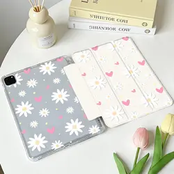 TPU Bumper Tri - Fold Protective Tablet Case for Xiaomi Pad 5Pro 11 (STPUSM - TD33571)