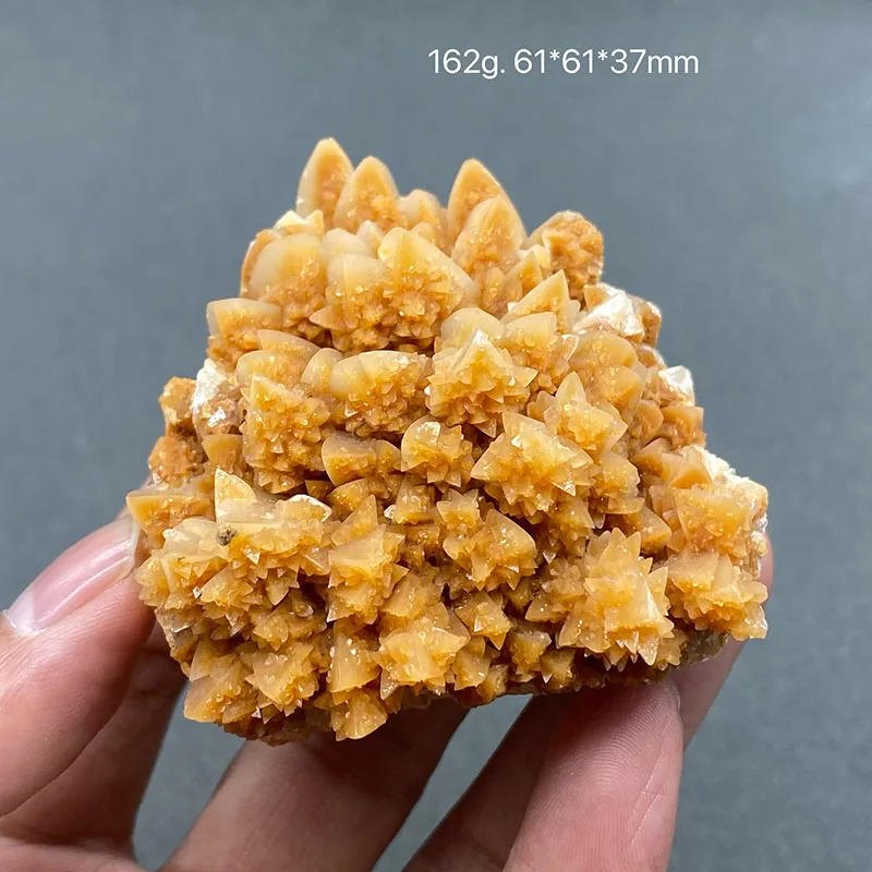 100% natural Orange Calcite mineral specimen stones and crystals healing crystals quartz gemstones free shipping