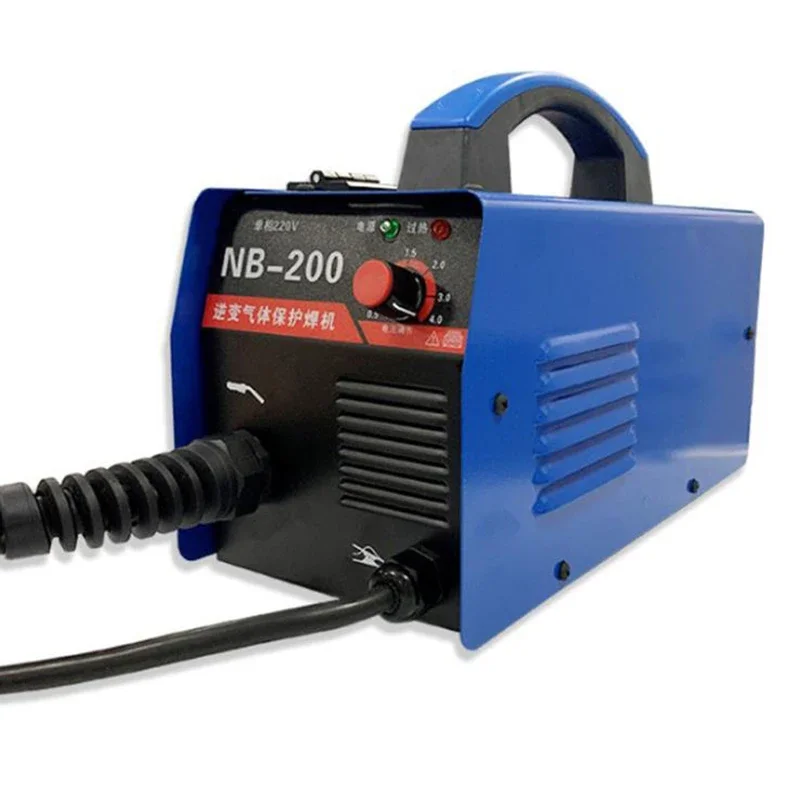 Electric welding machine 220V intelligent small gas-free inverter protection welding machine NB-200