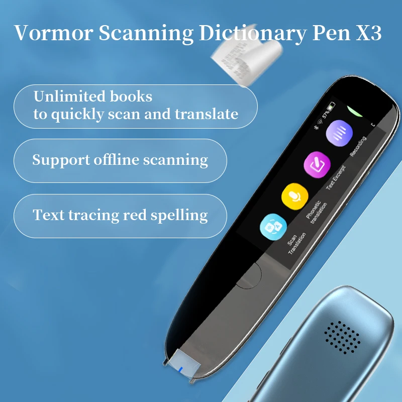 Translator Pen | Dictionary Pen - Smart Voice Translator Pen Real Time  Language - Aliexpress