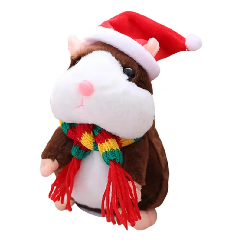 

Повторяющийся семейный хомяк повторяет, что вы говорите, милые звуковые эффекты, повторяя ваш голос, детские игрушки, интерактивное удовольствие