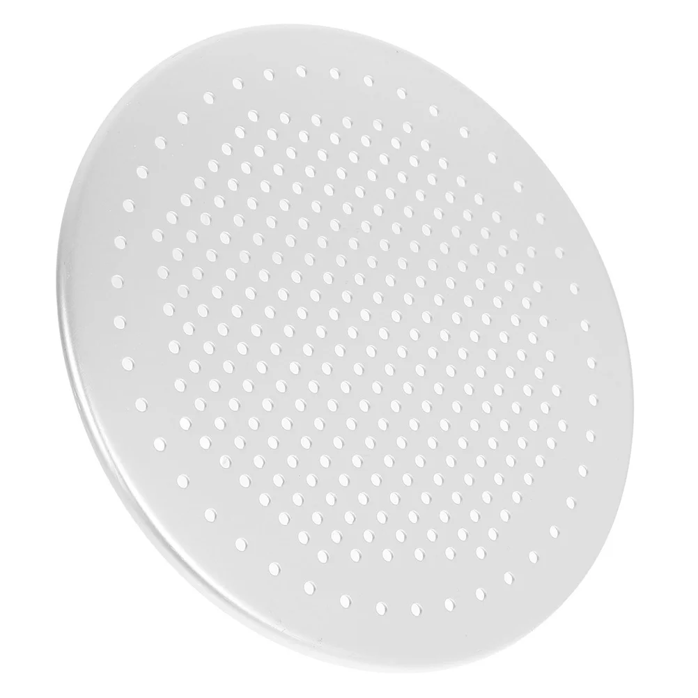 

Trays Bakeware Perforated Pizza Pan Perforation Baking Dish Household Screen Mesh