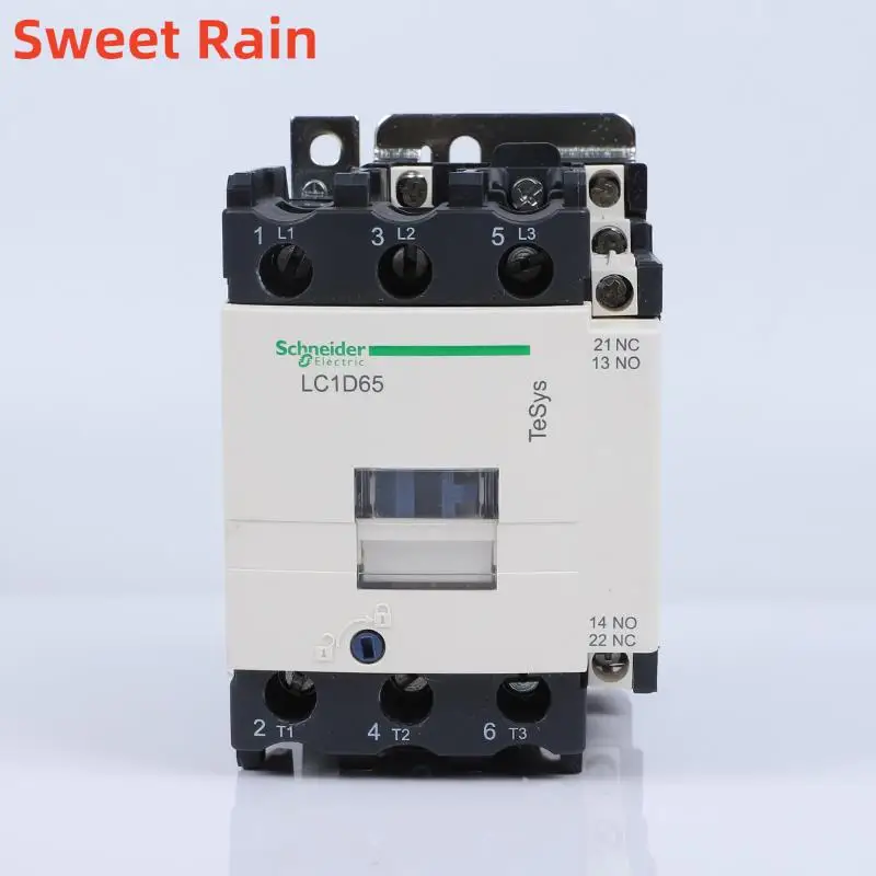 Schneider LC1D65 Contactor electric TeSys D 3ploe contactorsMotor