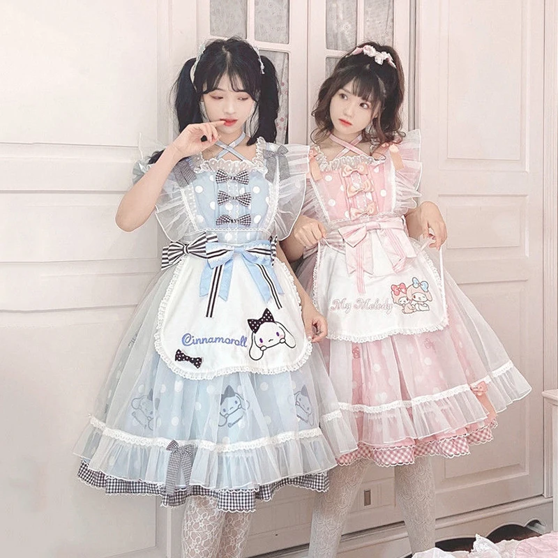 Disfraz Kawaii Sanrio Cinnamoroll My Melody, colección de Anime