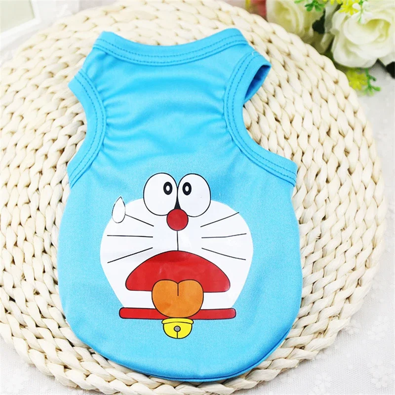 New Sanrio Pet Clothes Kawaii Hello Kitty Cartoon Spring Dog and Cat Warm Vest Pet Anti-hair Loss Thin Clothing Accessories Gift images - 6