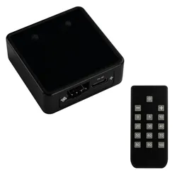 Digital PWM Fan Speed Controller with Remote & USB - C Fast Charging (TypeC Power)