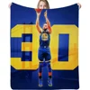 Sofa Throw Blanket Fluffy Stephen Curry Hairy Blankets for Bed Beach Towel Blankets & Throws Luxury Children's Fleece Cute Home 4