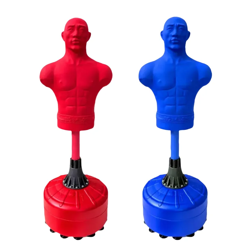 Man Dummy Bag Human Shaped Punching Bag Silicone Gel