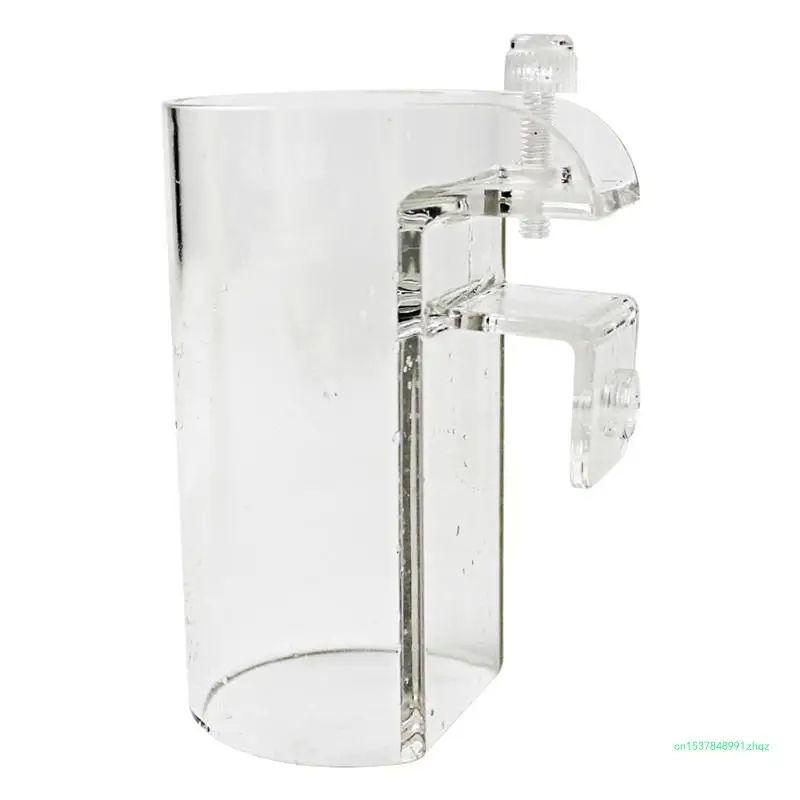 

Aquarium Feeding RingClear Acrylic Floating Bucket Feeder for Goldfish Guppy