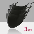 3pcs Black
