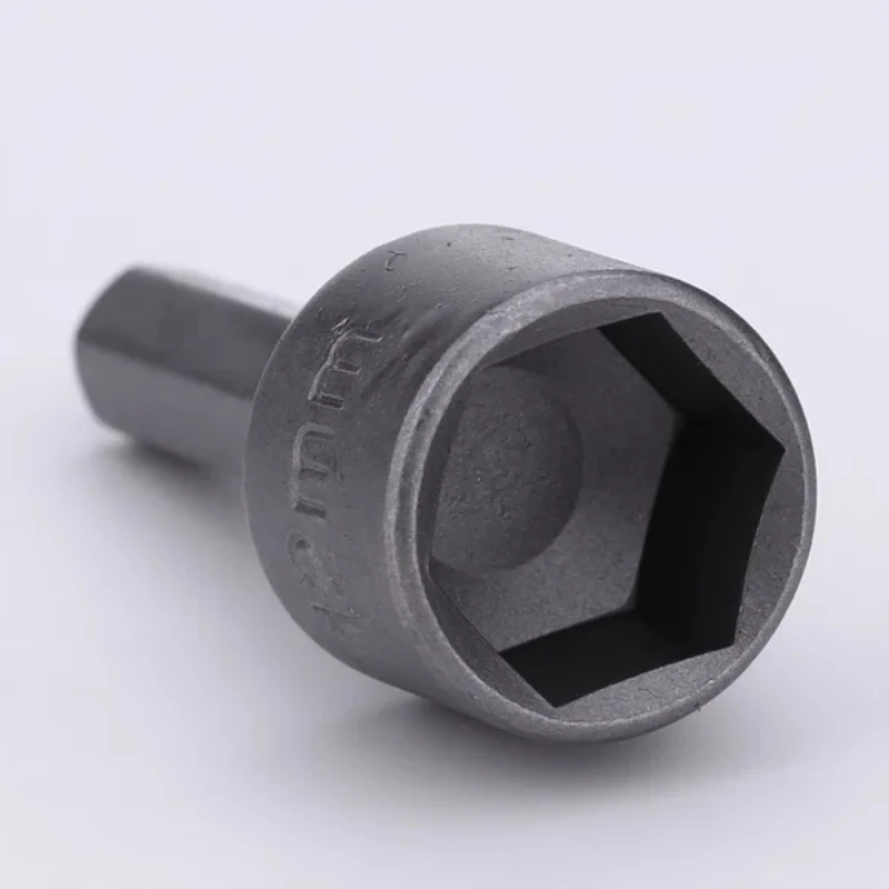 9pcs/14pcs 5mm-13mm Hex Sockets Sleeve Nozzles Nut Driver Set Screwdriver Set Schroevendraaier Set Bits Tools Socket Wrenches