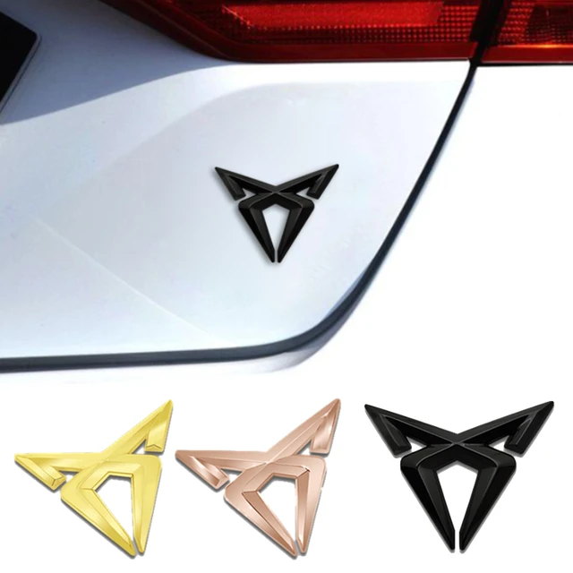 Metall Auto Kofferraum Karosserie Seite Aufkleber Emblem für Cupra