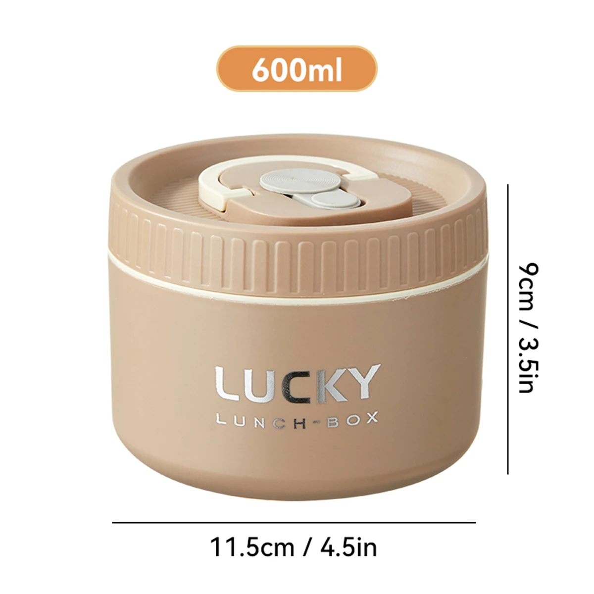Brown 600ML