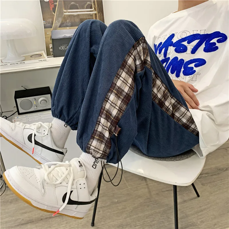 Рисунок 4 - Мужские спортивные брюки в клетку