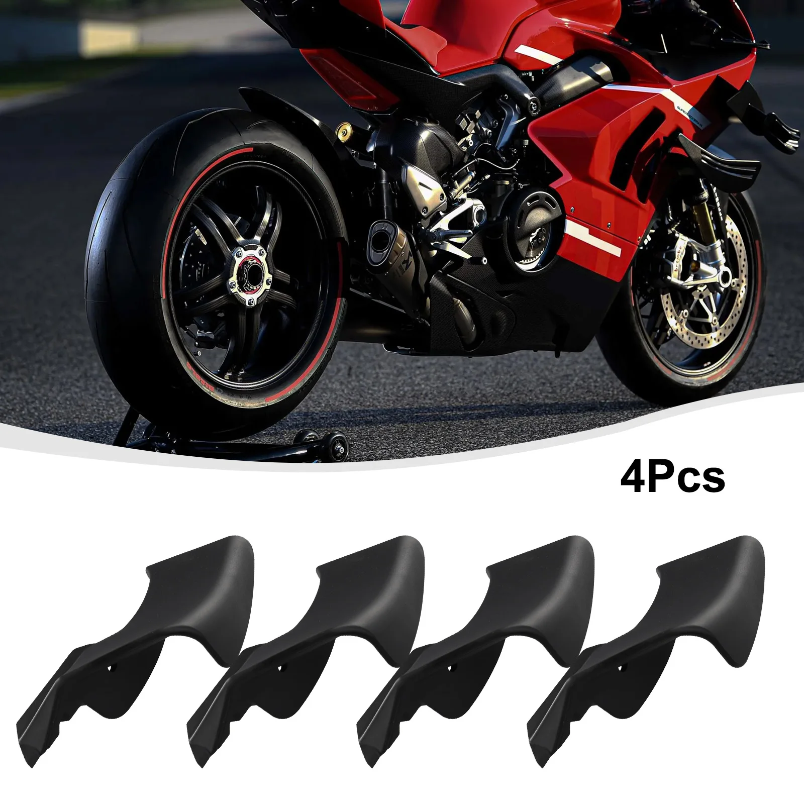 

4 шт., стабилизатор для мотоцикла DUCATI Streetfighter V4 /S/SP V2/S