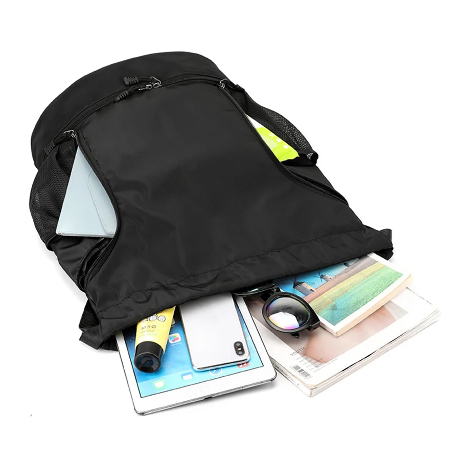 Sport Basketball Backpack Travel Outdoor Waterproof Swimming Fitness Travel Sports Bag Basketball Pouch Hiking Climbing Backpack 5
