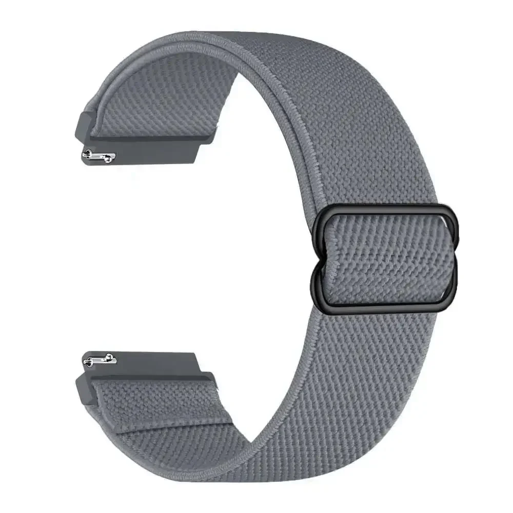 Elastic Nylon Loop Strap, 20mm/22mm,