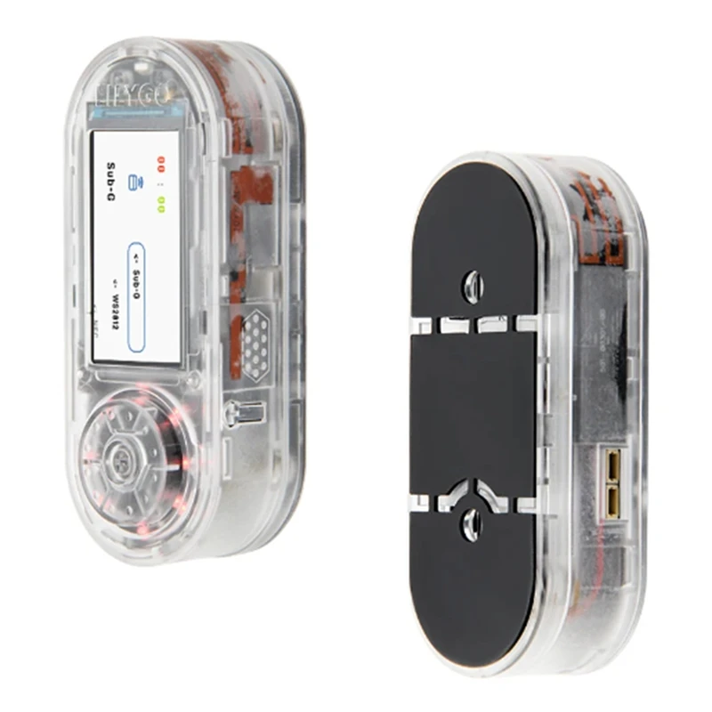 T-Embed ESP32-S3 CC1101 저전력 Sub-1 GHz RF 트랜시버 PN532 NFC RFID I2C 모듈 LCD 보드 내장 배터리 1300mAh-A86Z
