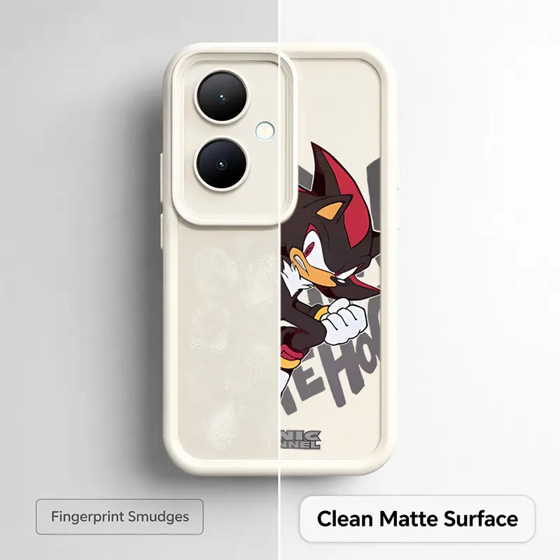 Cartoon Hedgehog Shockproof Phone Case