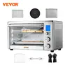 VEVOR 10-IN-1 Convection Oven, 28L/29.6Qt Multifunctional Conventional Oven Countertop, 1800W 4-Tier Toaster 1