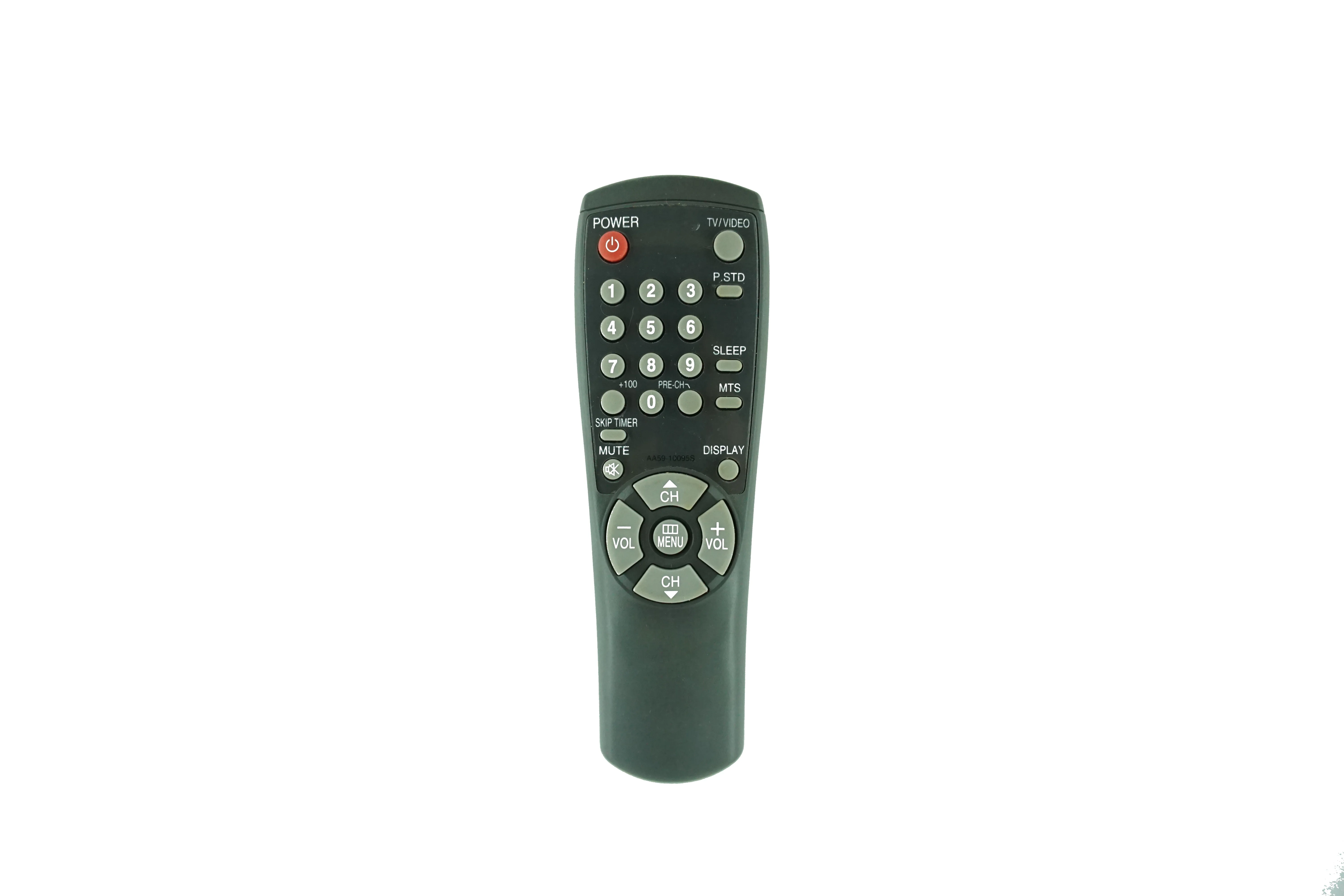 Telecomando Per Samsung Aa59-10081B Aa59-10081X Cl29Z7H Cl29Z6H Cl32Z7H Cl32Z6H Cl34Z7H Televisore A Colori Crt Tv