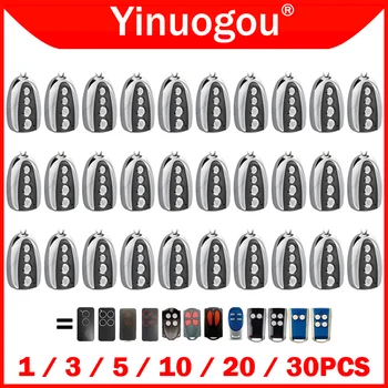 을 위한 PHOX2 PHOX4 PHOENIX2 PHOENIX4 PHOX PHOENIX TXC TRC TRC4 TSC4 2 4 차고 문 원격 제어 복사기 433.92MHz 게이트 오프너