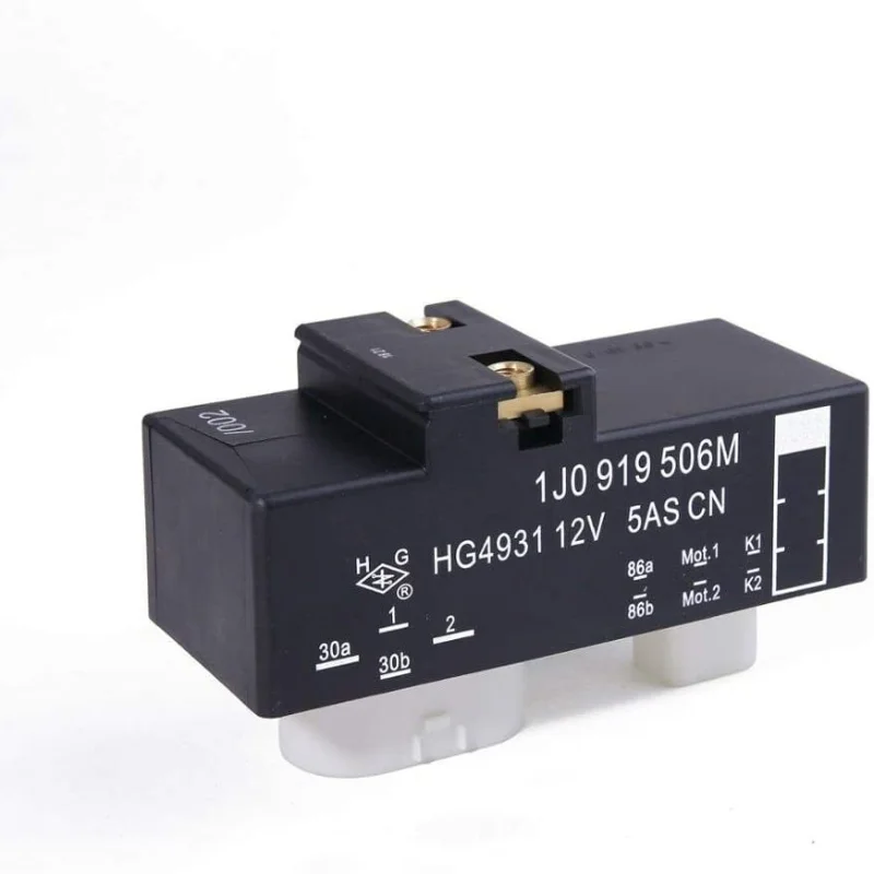 

1 j0919506m 1J0 919 506 M Новое реле радиатора Cooing Fan Для Polo Lupo Fox Bora Golf для A3 S3 для Ibiza Leon Toledo 2502218
