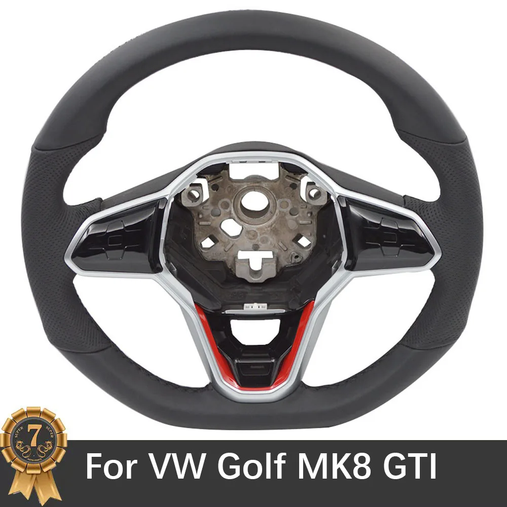 

For VW Golf MK8 GTI Logo Multifunctional Steering Wheel Assembly Accessories