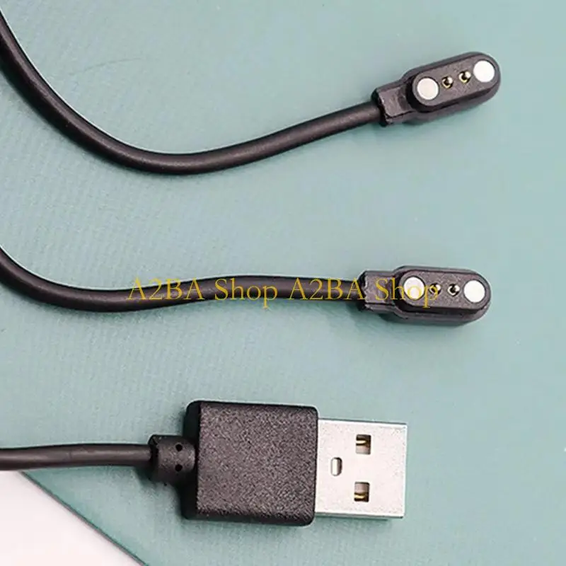 A2BA 고급 2핀 2.5mm 지능형 안경 충전기 효율적인 충전 코드는 최대 용량에 대한 이중 충전 기능을 제공합니다.