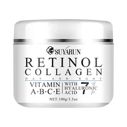 Vitamin E & Shea Butter Anti - Aging Exfoliating Cream (100g)