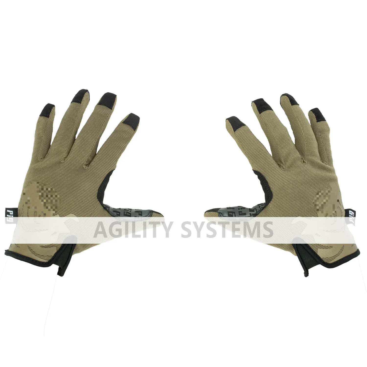 PIG FDT style Delta gloves for outdoor camping, cycling, breathable, lightweight touch screen 3